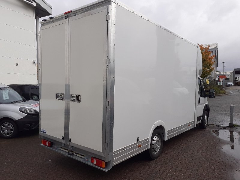 used low loader luton van for sale
